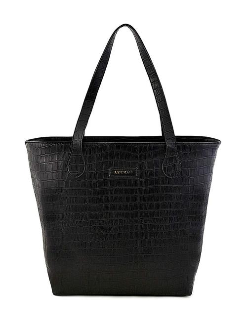 black leatherette (pu) hobo handbag - 20322599 - Standard Image - 0