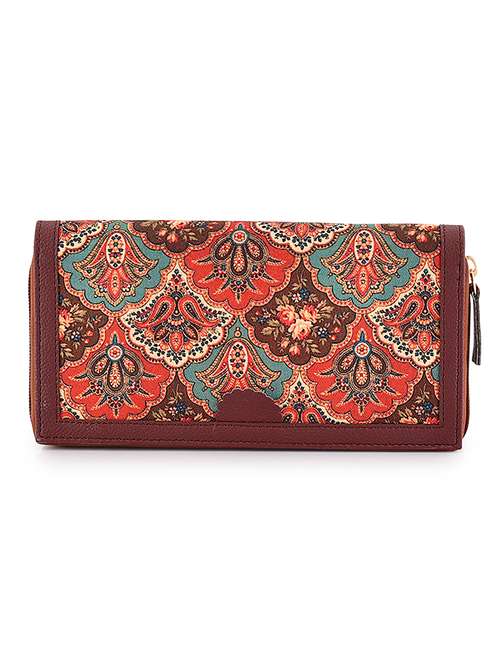 multi colored canvas wallet - 20322633 -  Standard Image - 0