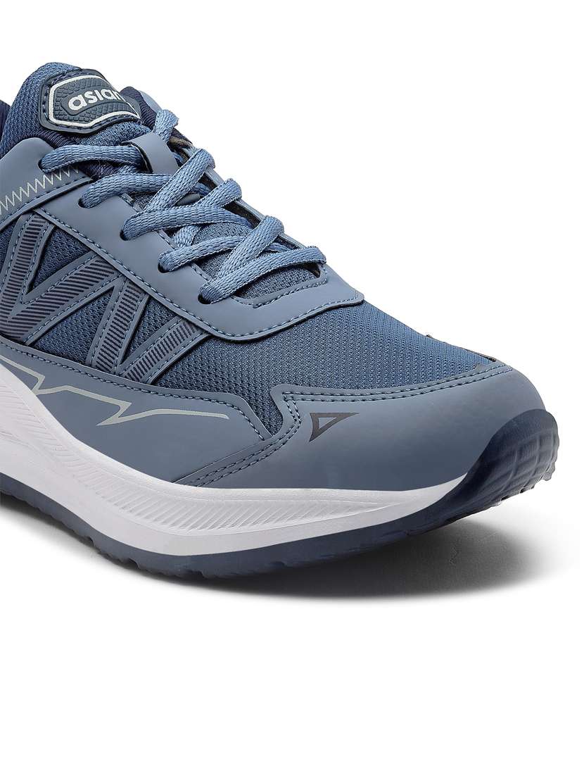 men lace up running sport shoes - 20322907 -  Standard Image - 4