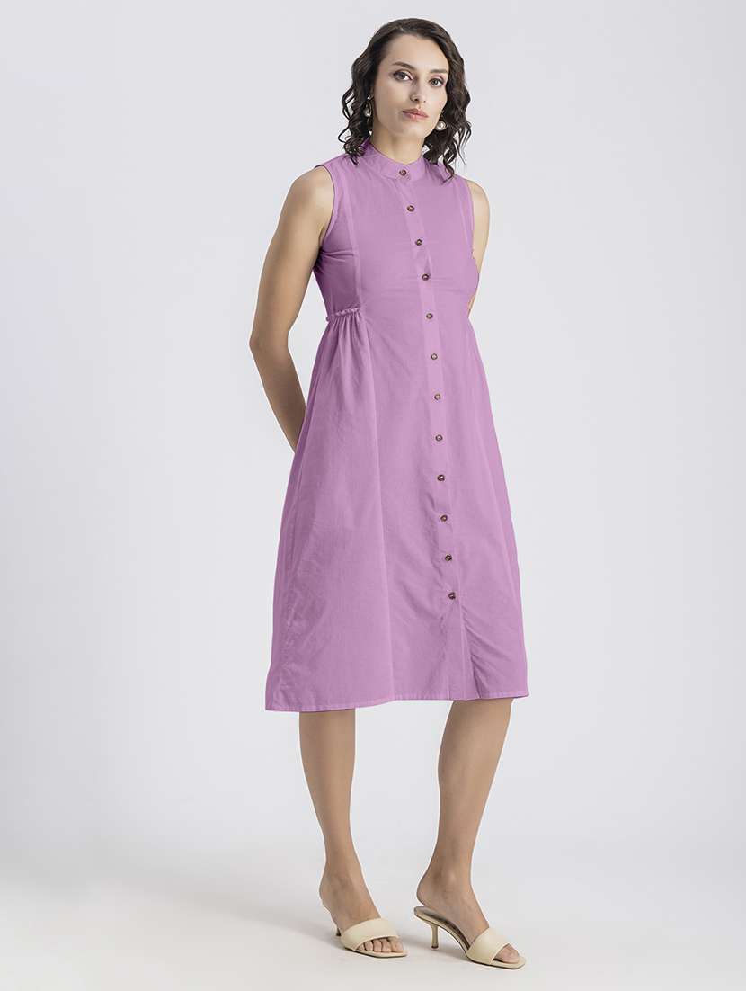 women's shirt solid dress - 20322944 -  Standard Image - 1
