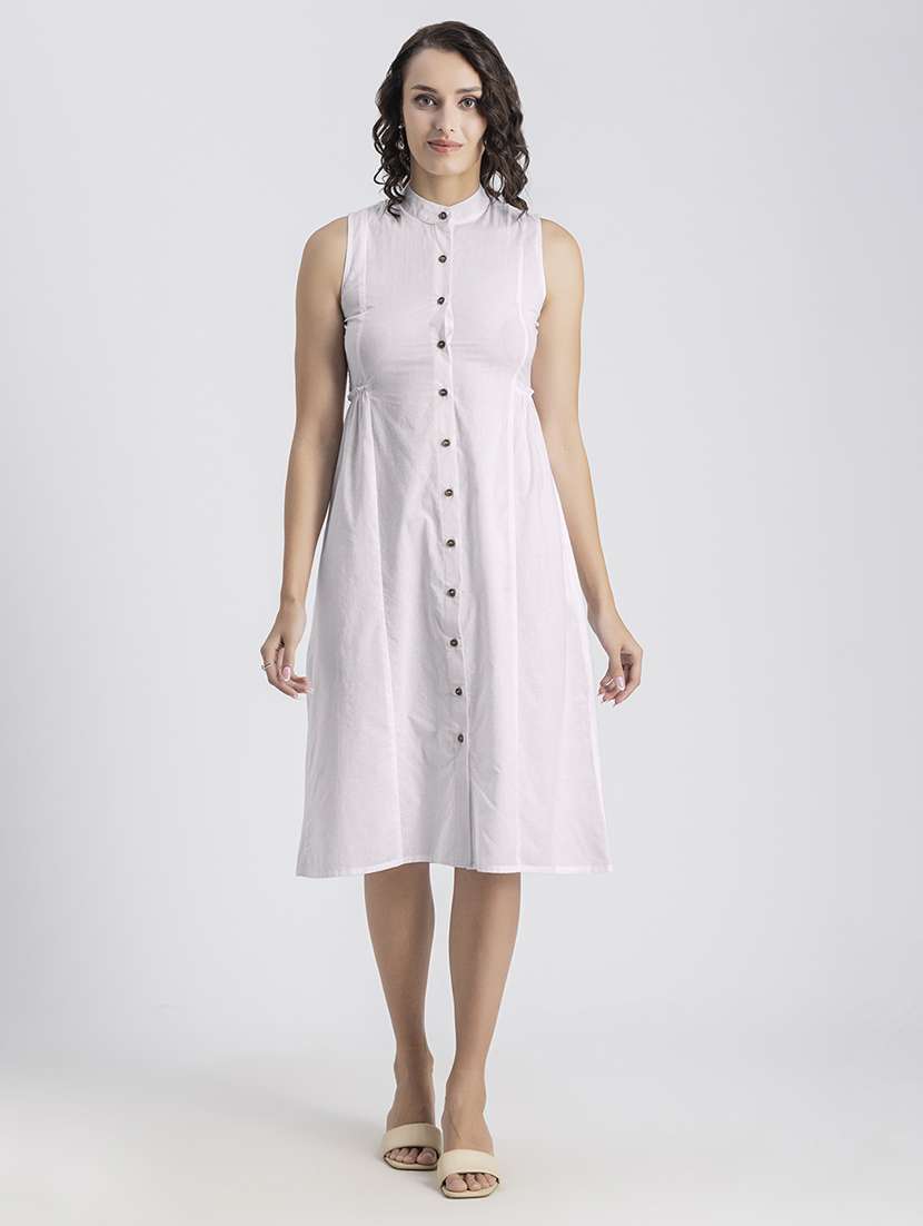 women's shirt solid dress