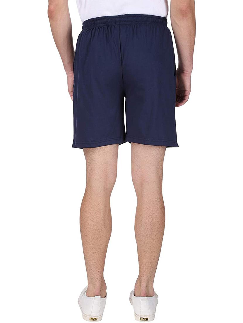 mid rise solid shorts - 20324090 - Standard Image - 1