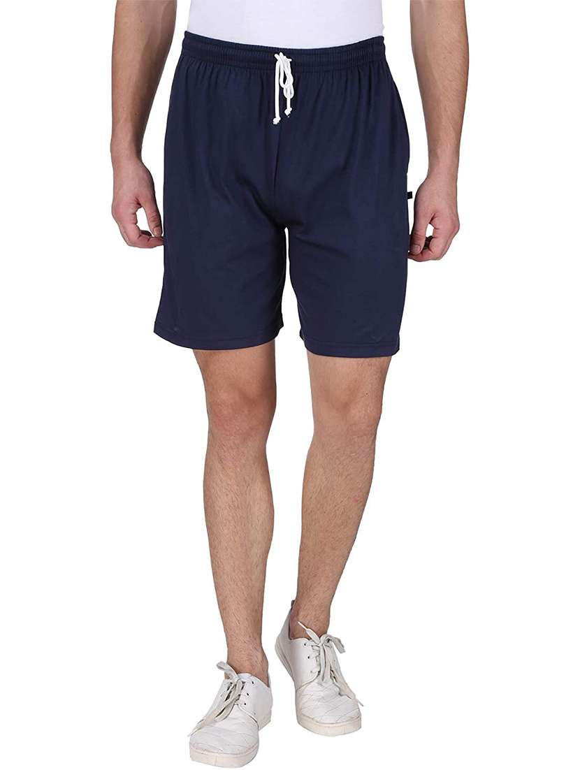 men pack of 2 solid shorts - 20324091 -  Standard Image - 1