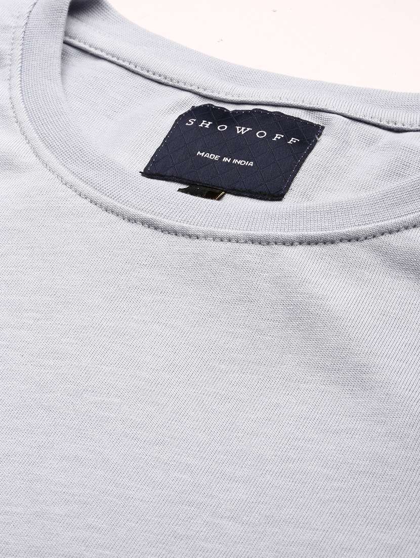 men round neck shorts & t-shirt co-ord set - 20325294 -  Standard Image - 6