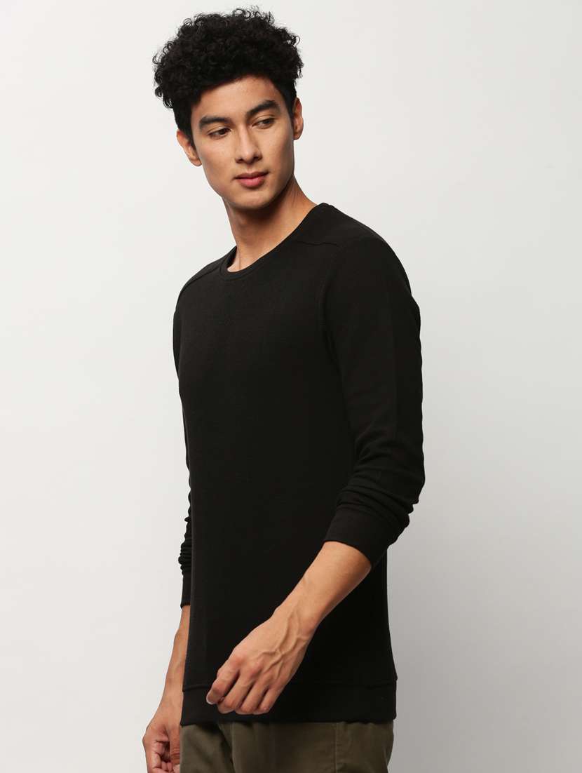 mens plain sweatshirt - 20325341 -  Standard Image - 1