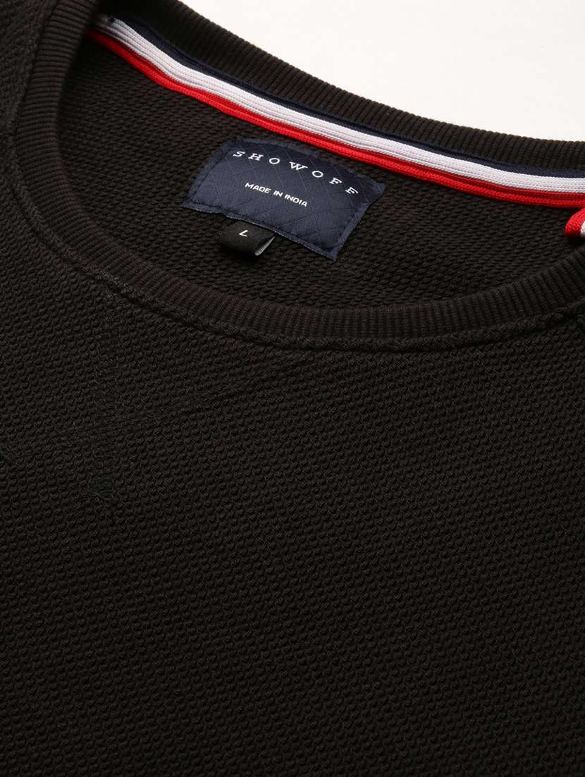 mens plain sweatshirt - 20325341 -  Standard Image - 6