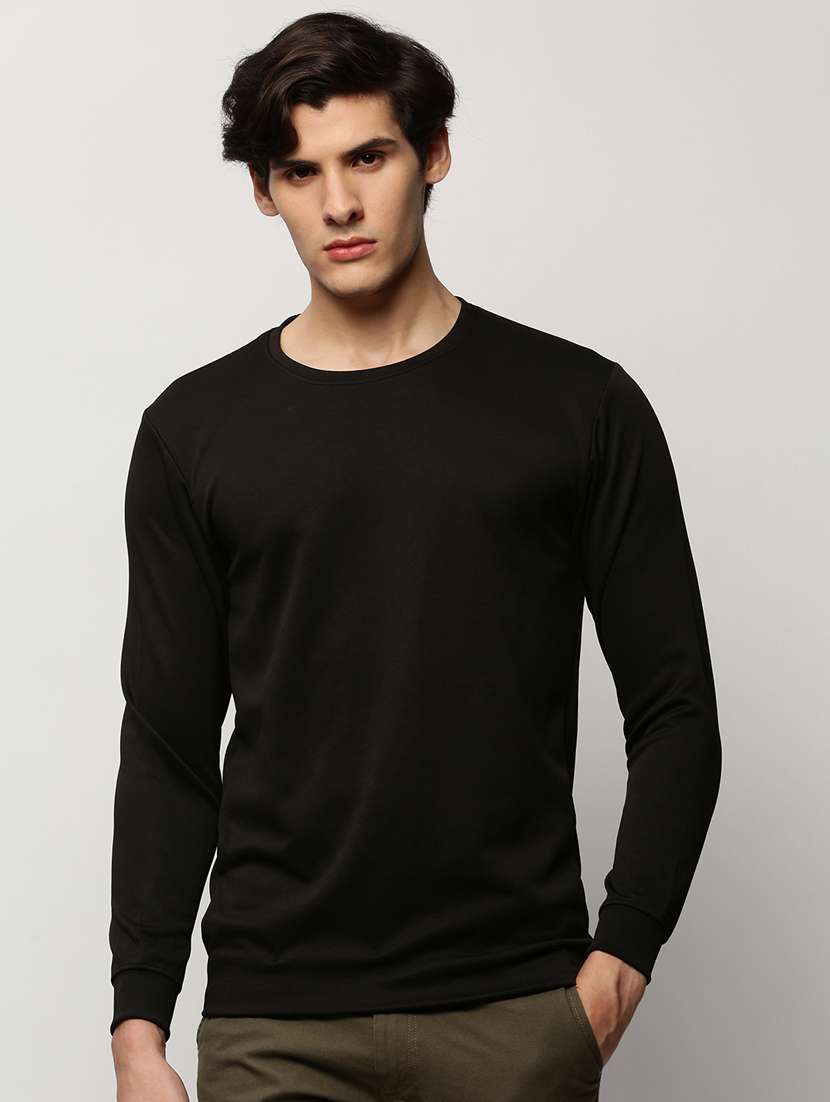 mens plain sweatshirt - 20325342 - Zoom Image - 0