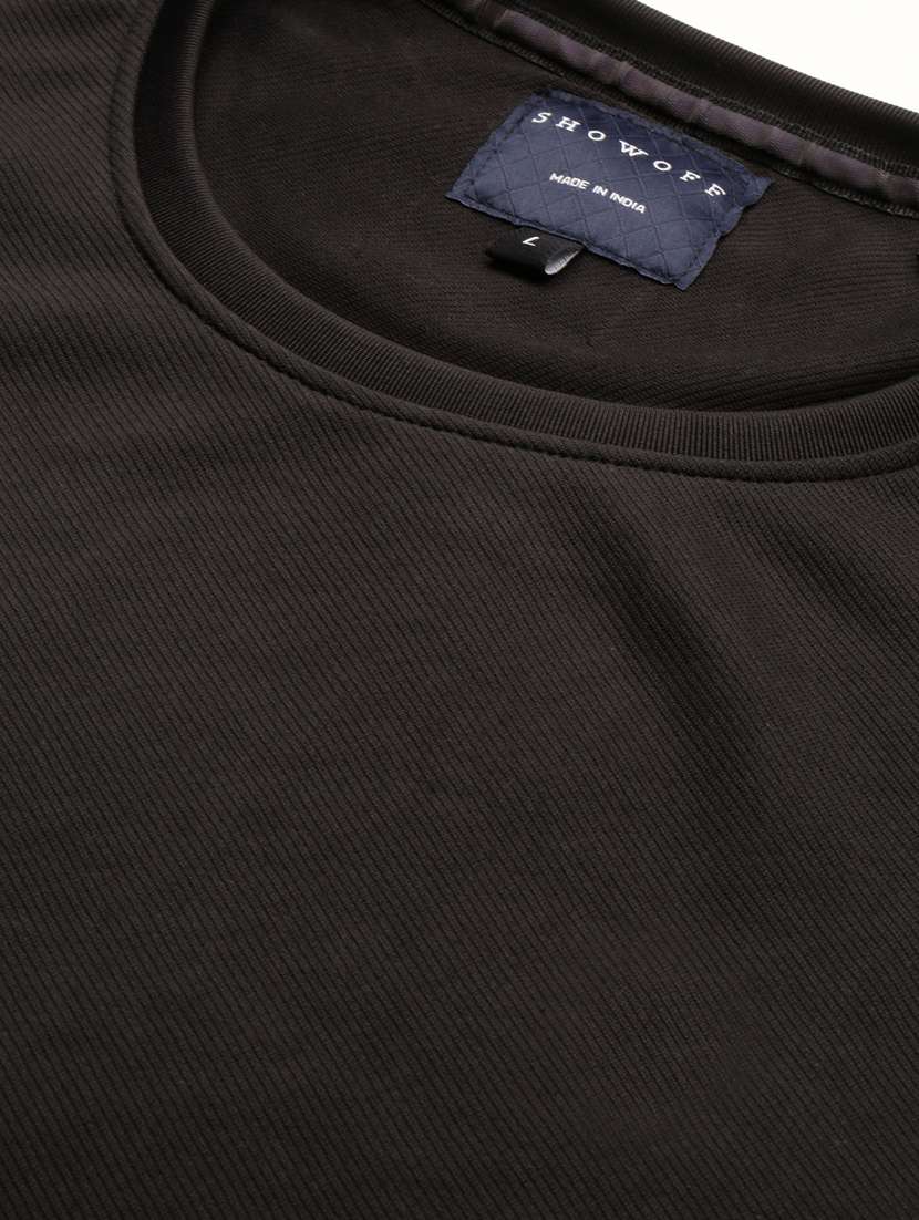 mens plain sweatshirt - 20325342 - Standard Image - 6