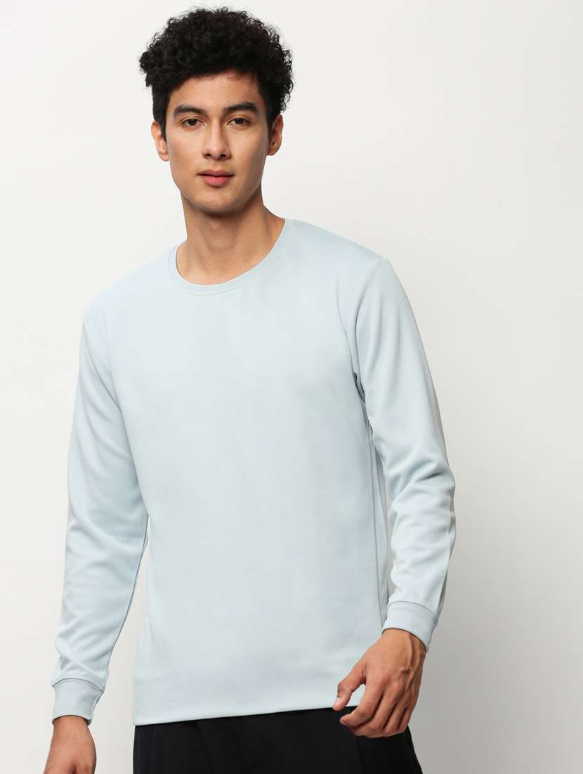 mens plain sweatshirt