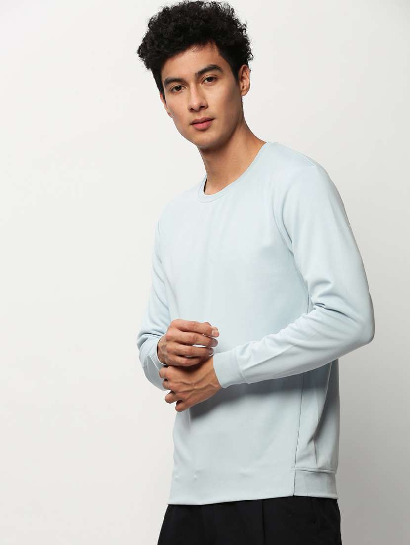 mens plain sweatshirt - 20325343 -  Standard Image - 1