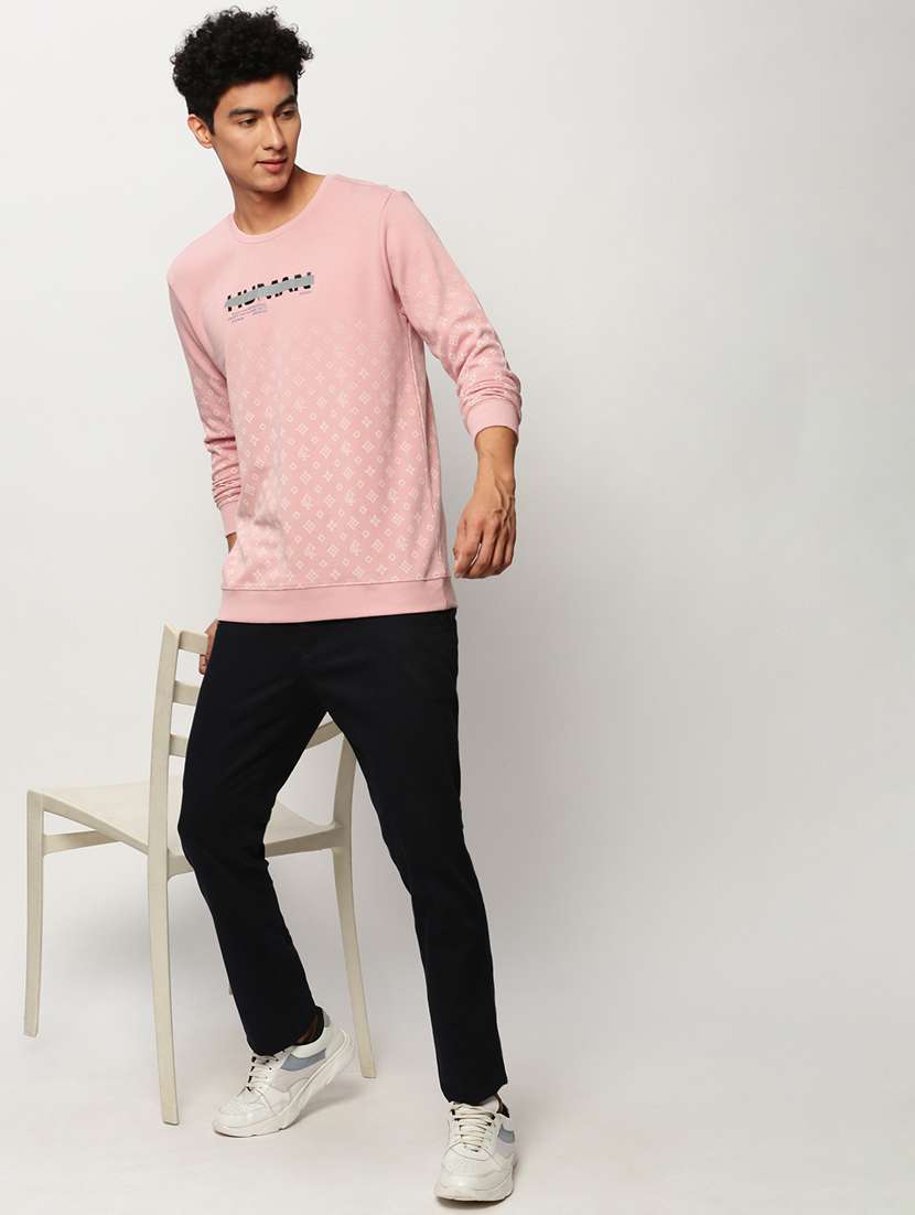 mens all over print sweatshirt - 20325345 -  Standard Image - 4