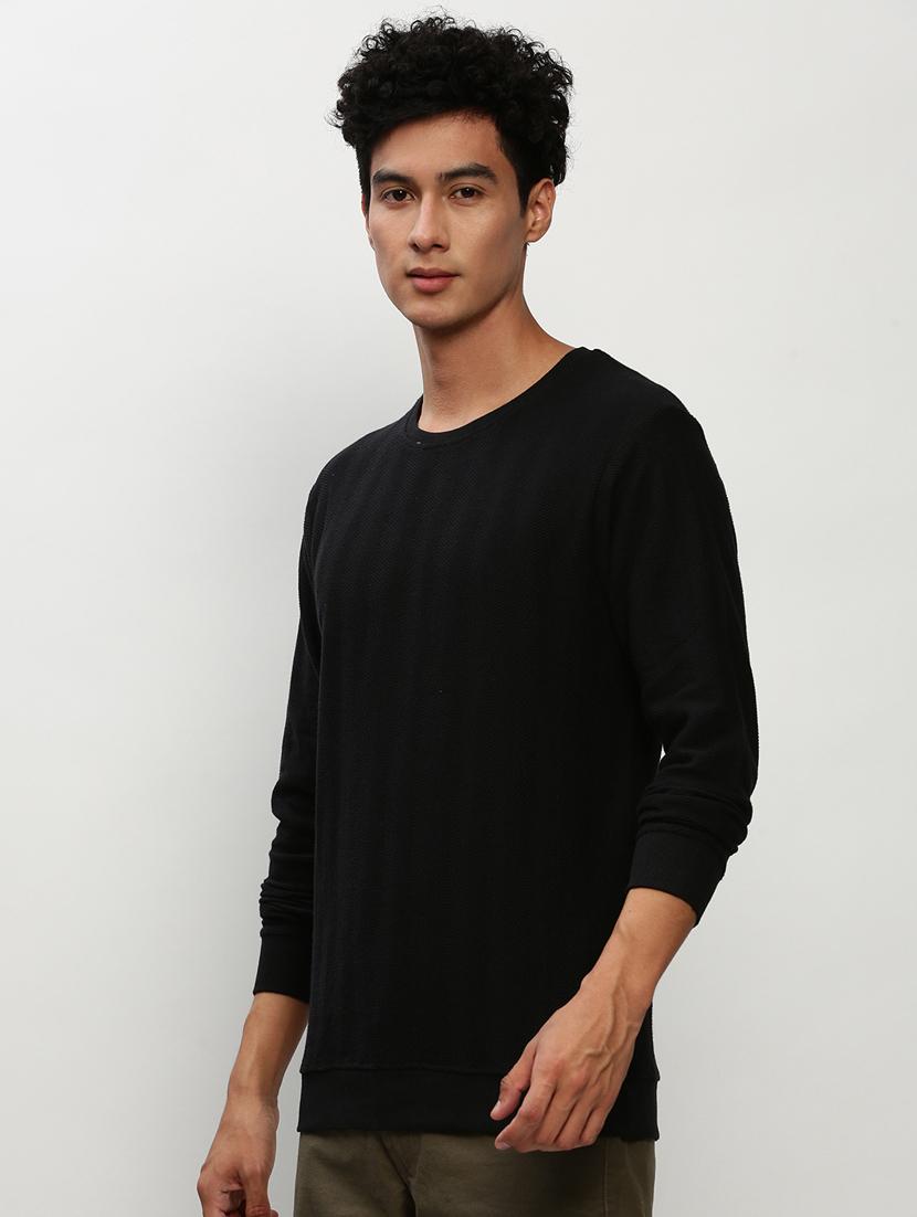 mens plain sweatshirt - 20325347 - Standard Image - 1