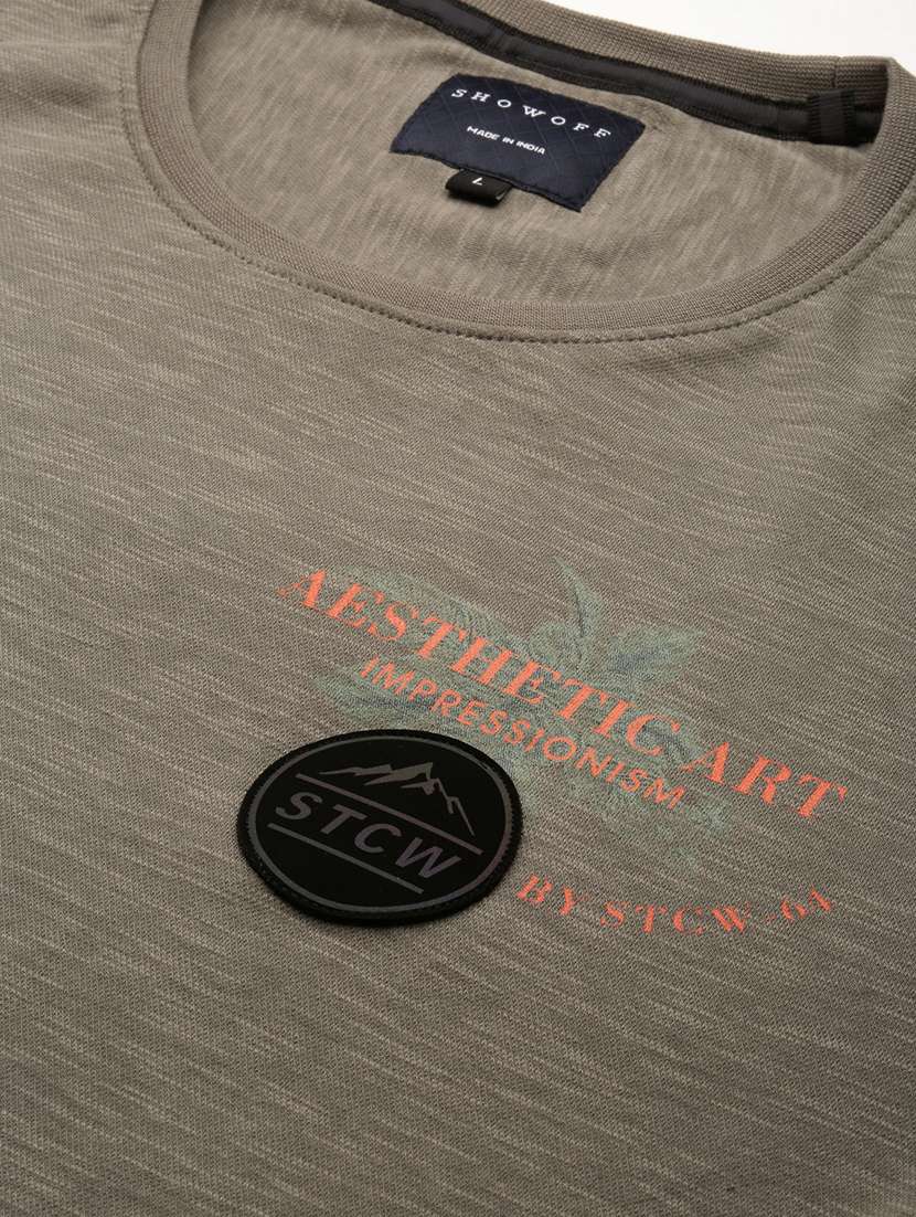 men long sleeves front & back print sweatshirt - 20325352 -  Standard Image - 6