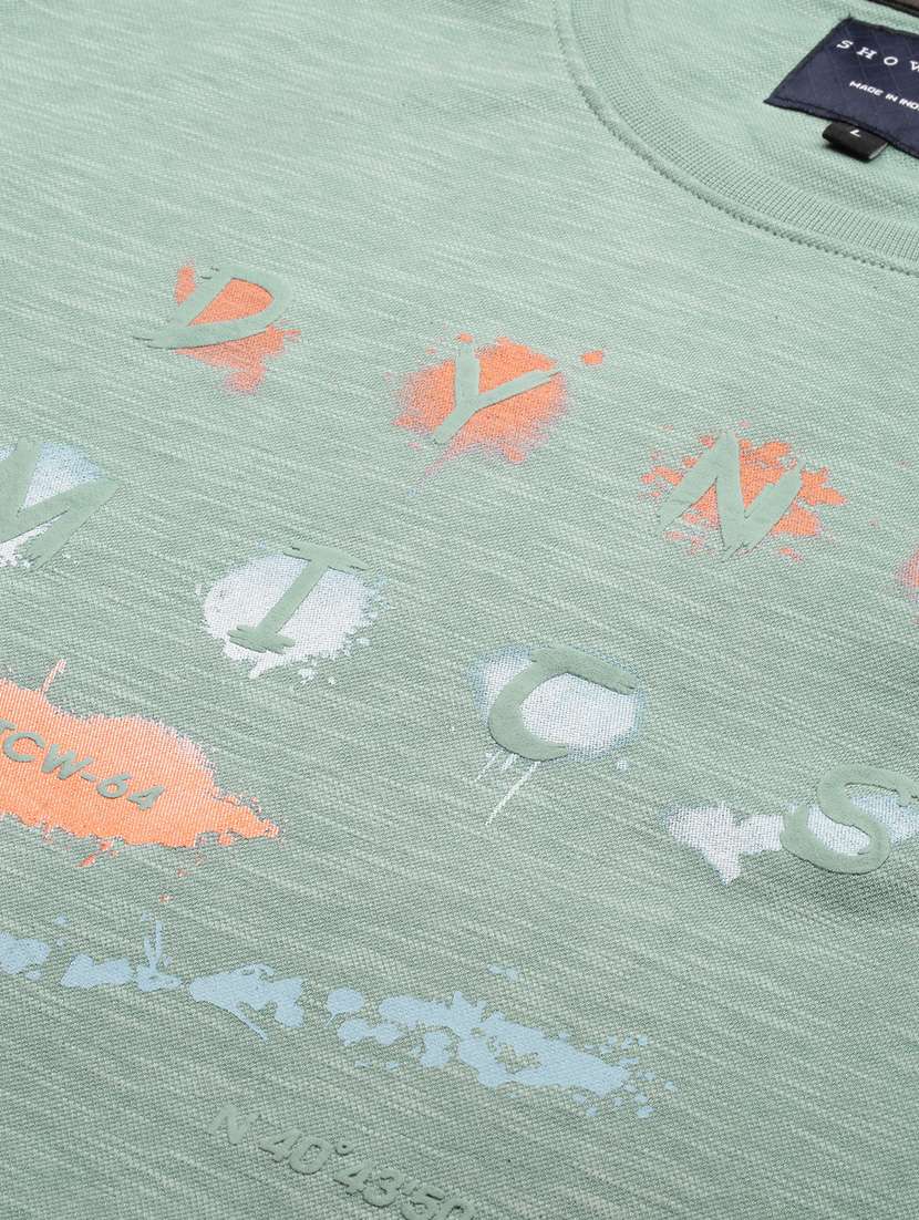 mens front print sweatshirt - 20325354 - Standard Image - 6