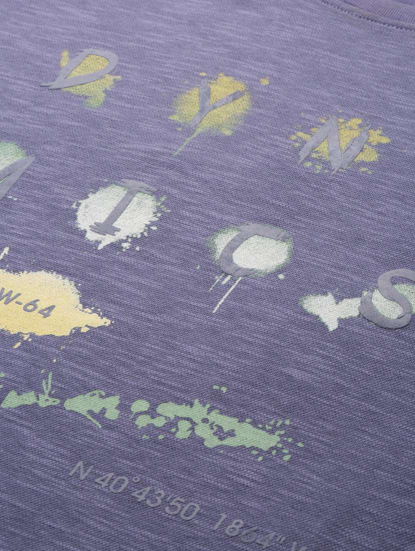 mens front print sweatshirt - 20325355 -  Standard Image - 6