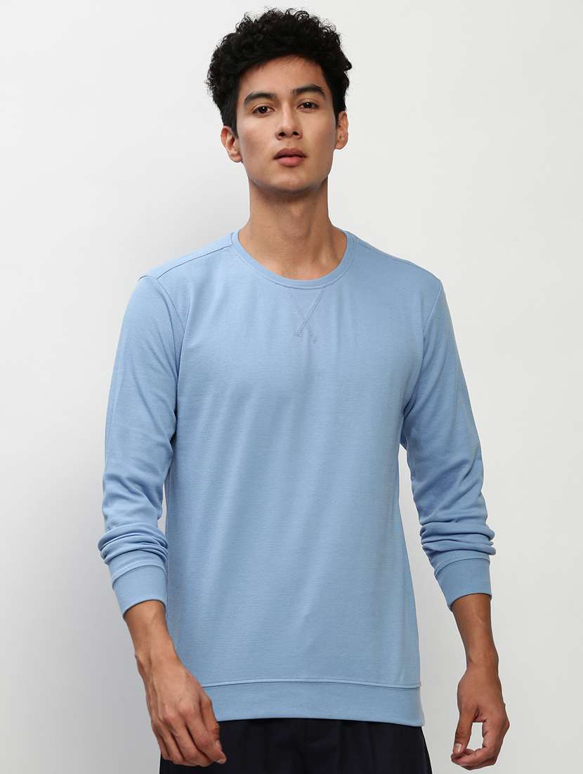 mens plain sweatshirt