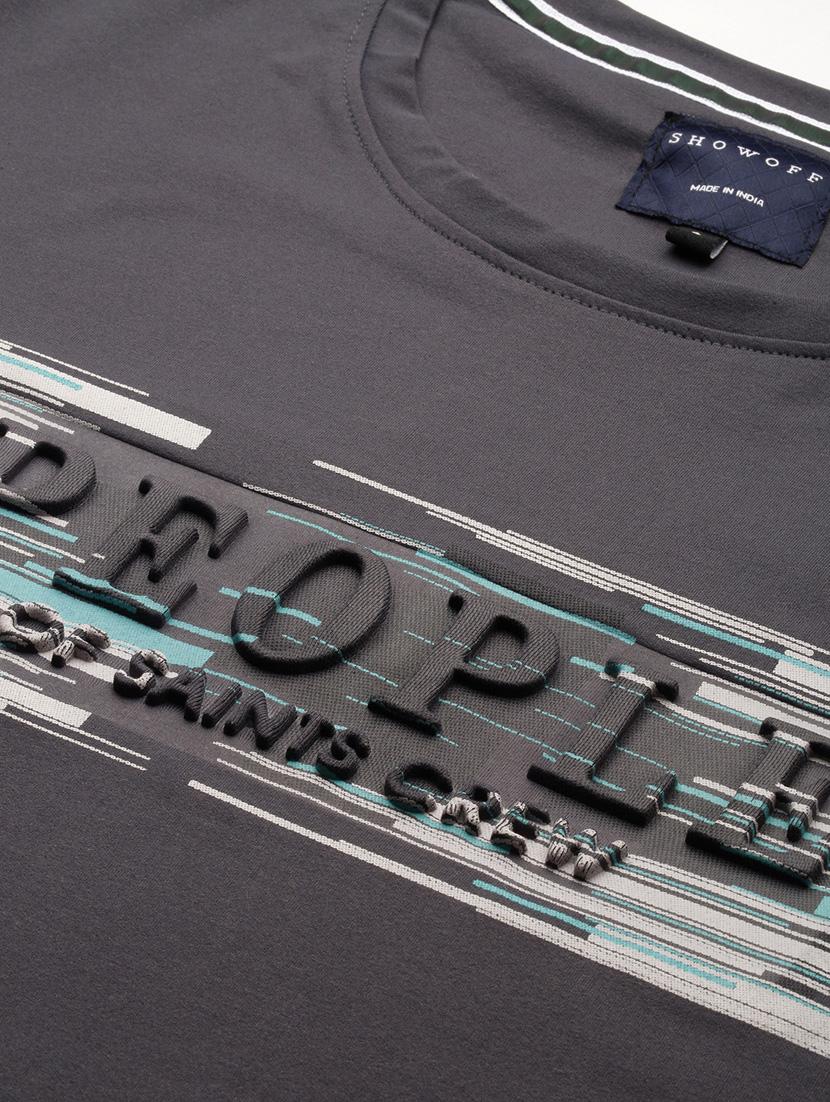 mens chest print sweatshirt - 20325370 - Standard Image - 6