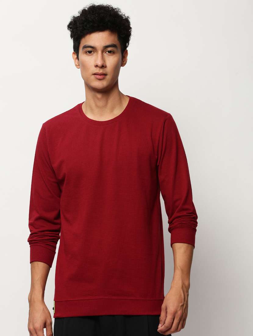 mens plain sweatshirt