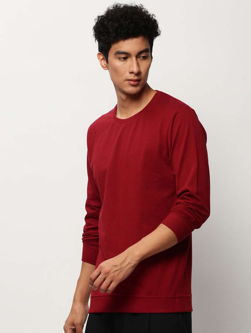 mens plain sweatshirt - 20325376 -  Standard Image - 1
