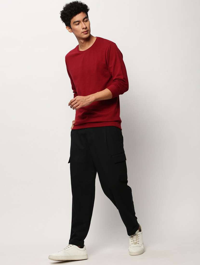 mens plain sweatshirt - 20325376 -  Standard Image - 4