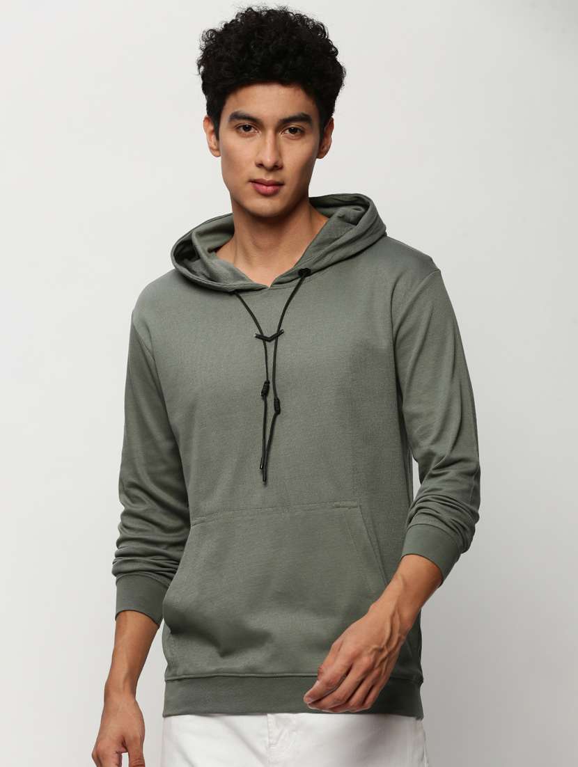 mens plain sweatshirt - 20325377 - Zoom Image - 0