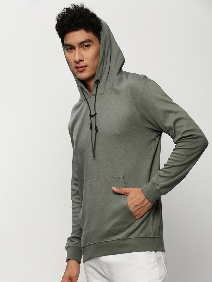 mens plain sweatshirt - 20325377 - Standard Image - 1