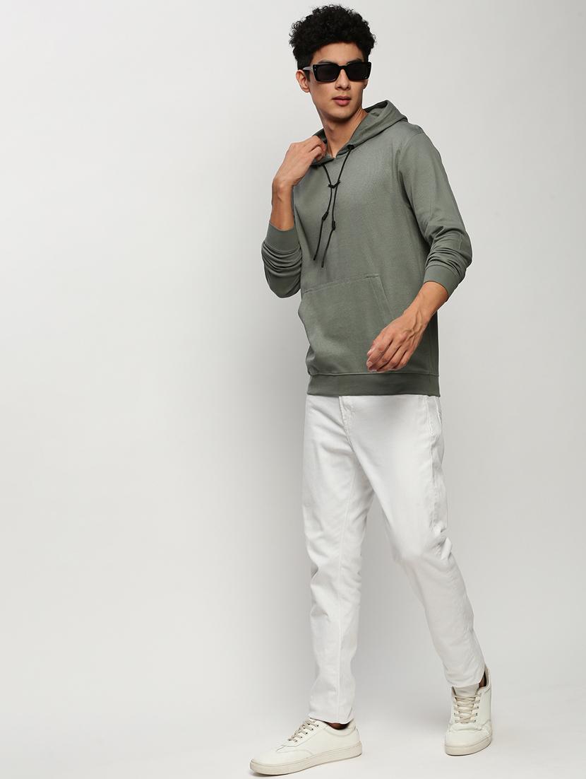 mens plain sweatshirt - 20325377 - Standard Image - 4