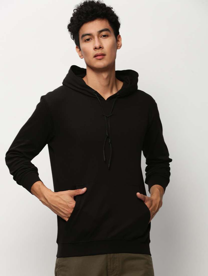 mens plain sweatshirt - 20325378 -  Zoom Image - 0