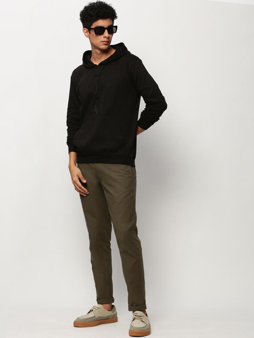 mens plain sweatshirt - 20325378 - Standard Image - 4