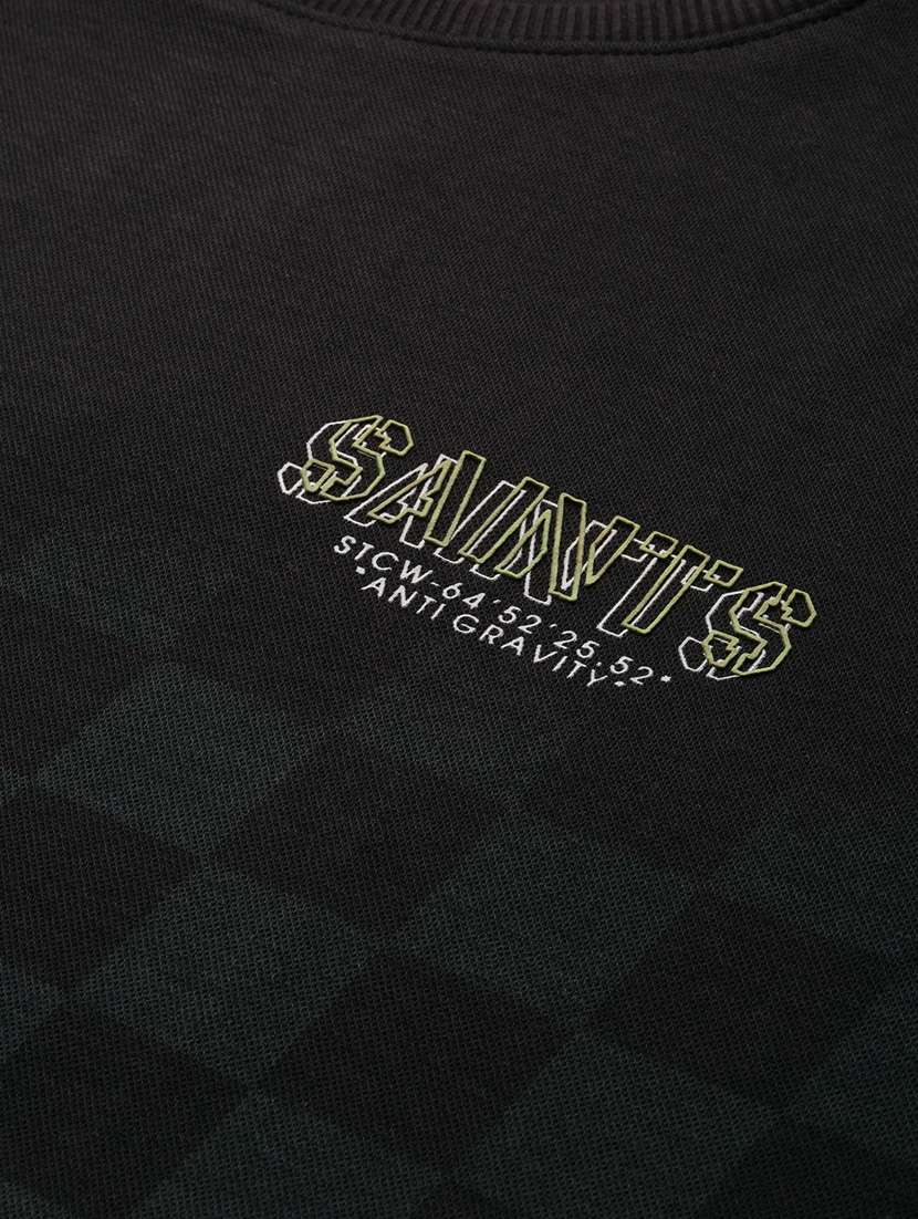 mens all over print sweatshirt - 20325379 -  Standard Image - 6