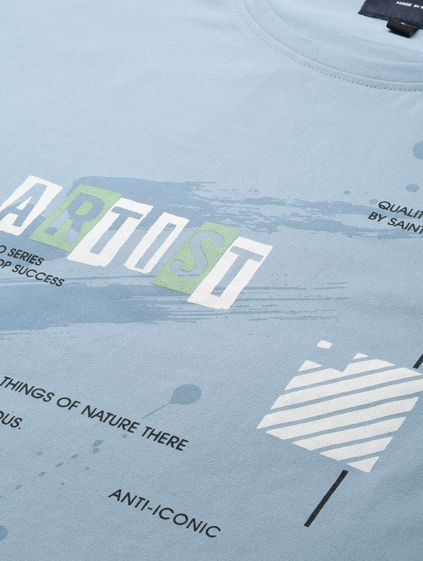 mens chest print sweatshirt - 20325382 -  Standard Image - 6