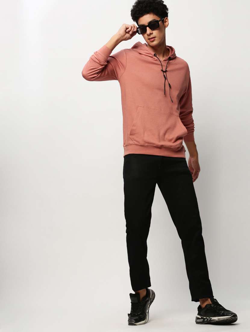mens plain sweatshirt - 20325384 - Standard Image - 4