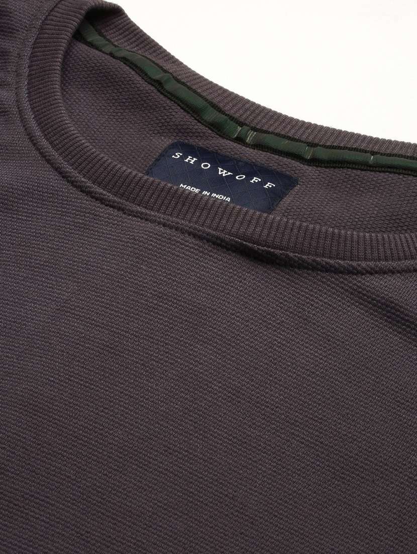 mens plain sweatshirt - 20325389 -  Standard Image - 6