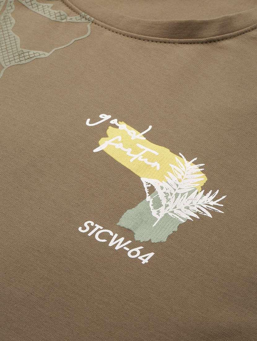 mens front print sweatshirt - 20325393 -  Standard Image - 6