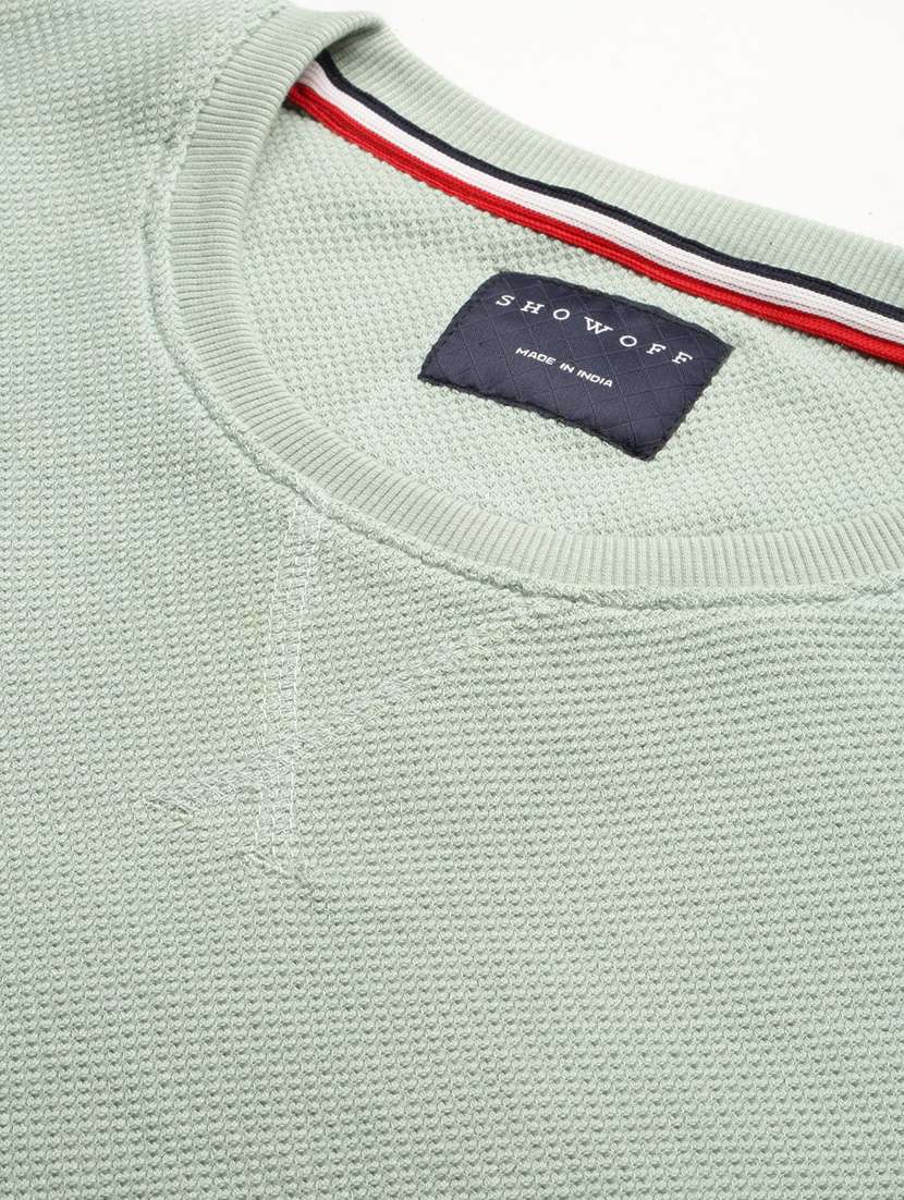 mens color block sweatshirt - 20325402 -  Standard Image - 6