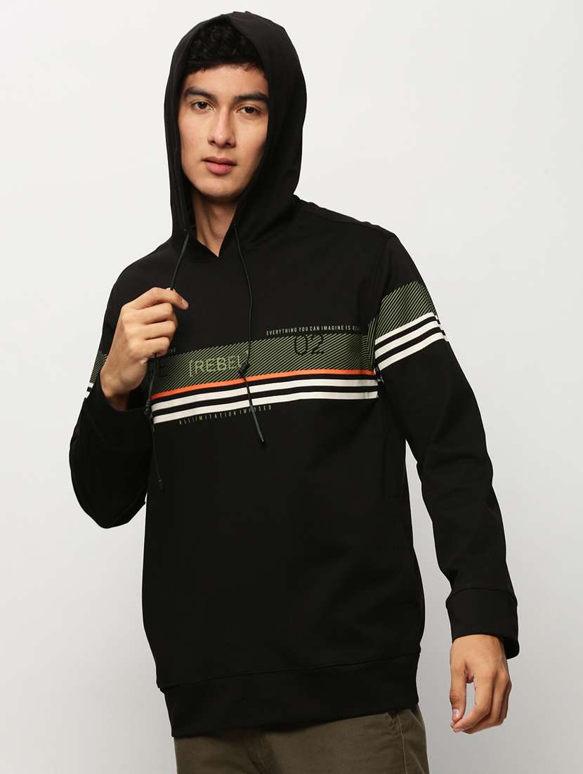 mens striped sweatshirt - 20325411 -  Standard Image - 1