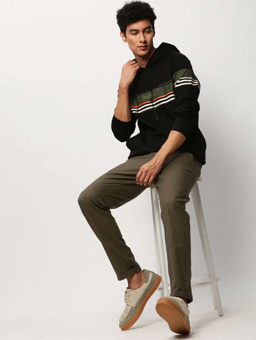 mens striped sweatshirt - 20325411 -  Standard Image - 4