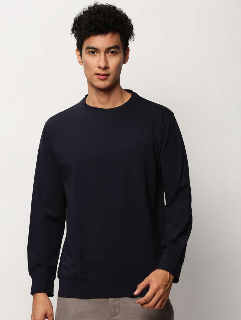 mens plain sweatshirt