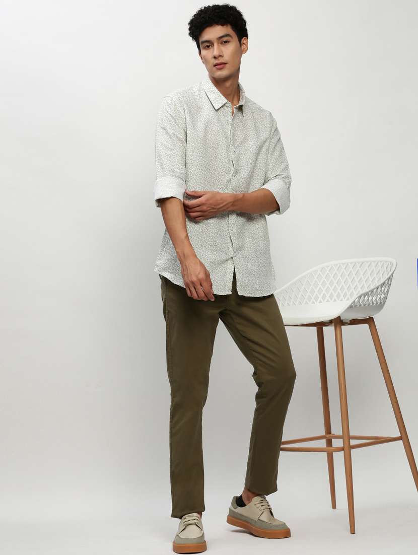 mens florals casual shirt - 20325426 -  Standard Image - 4