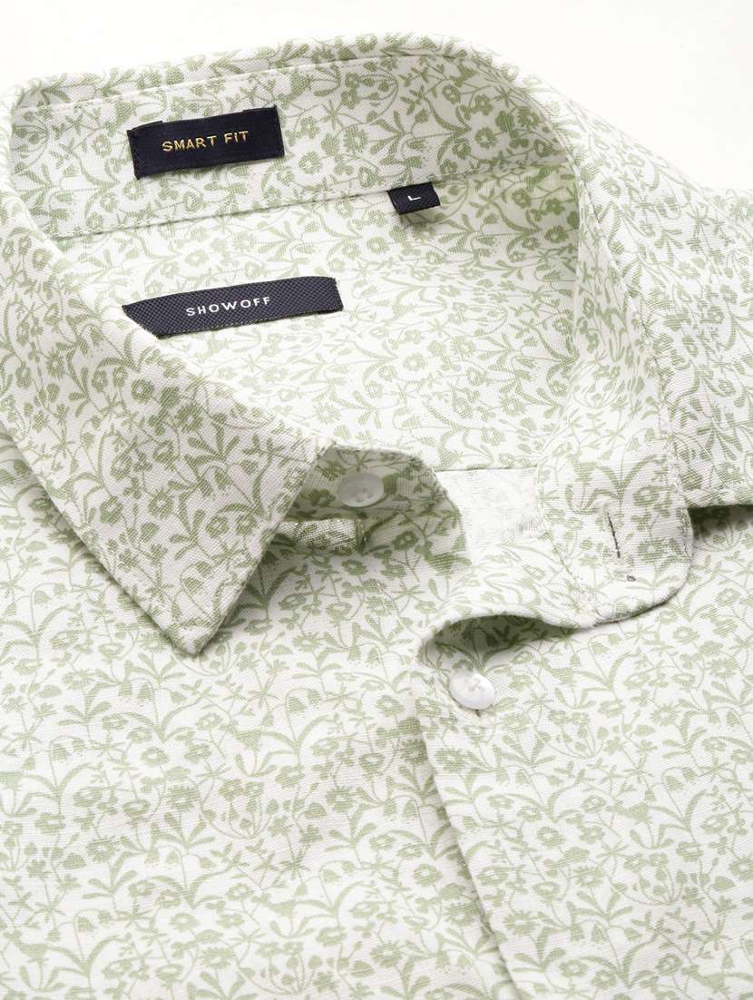 mens florals casual shirt - 20325426 -  Standard Image - 6