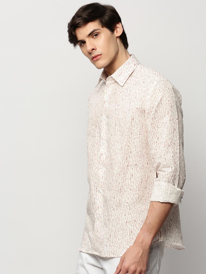 mens printed casual shirt - 20325430 -  Standard Image - 1