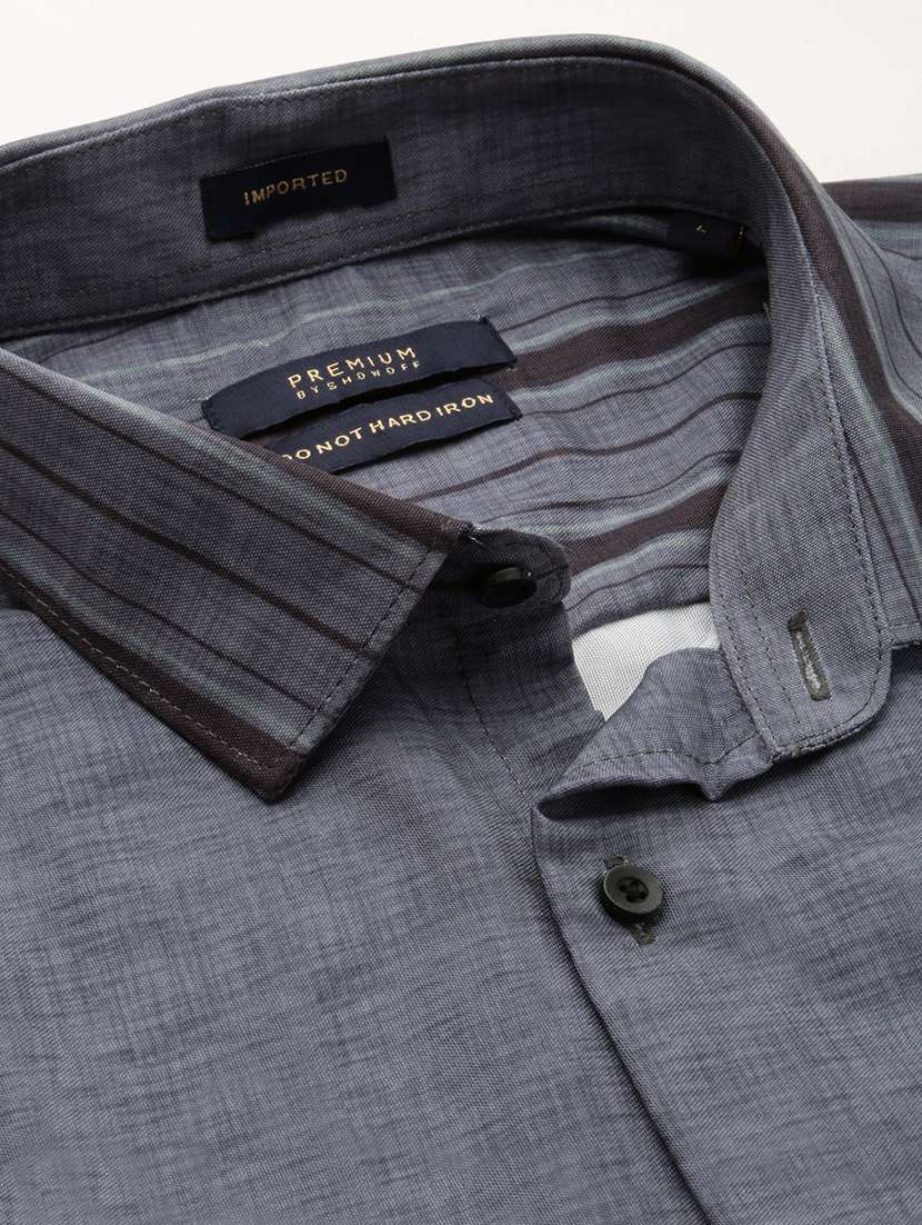 mens stripes casual shirt - 20325432 -  Standard Image - 6