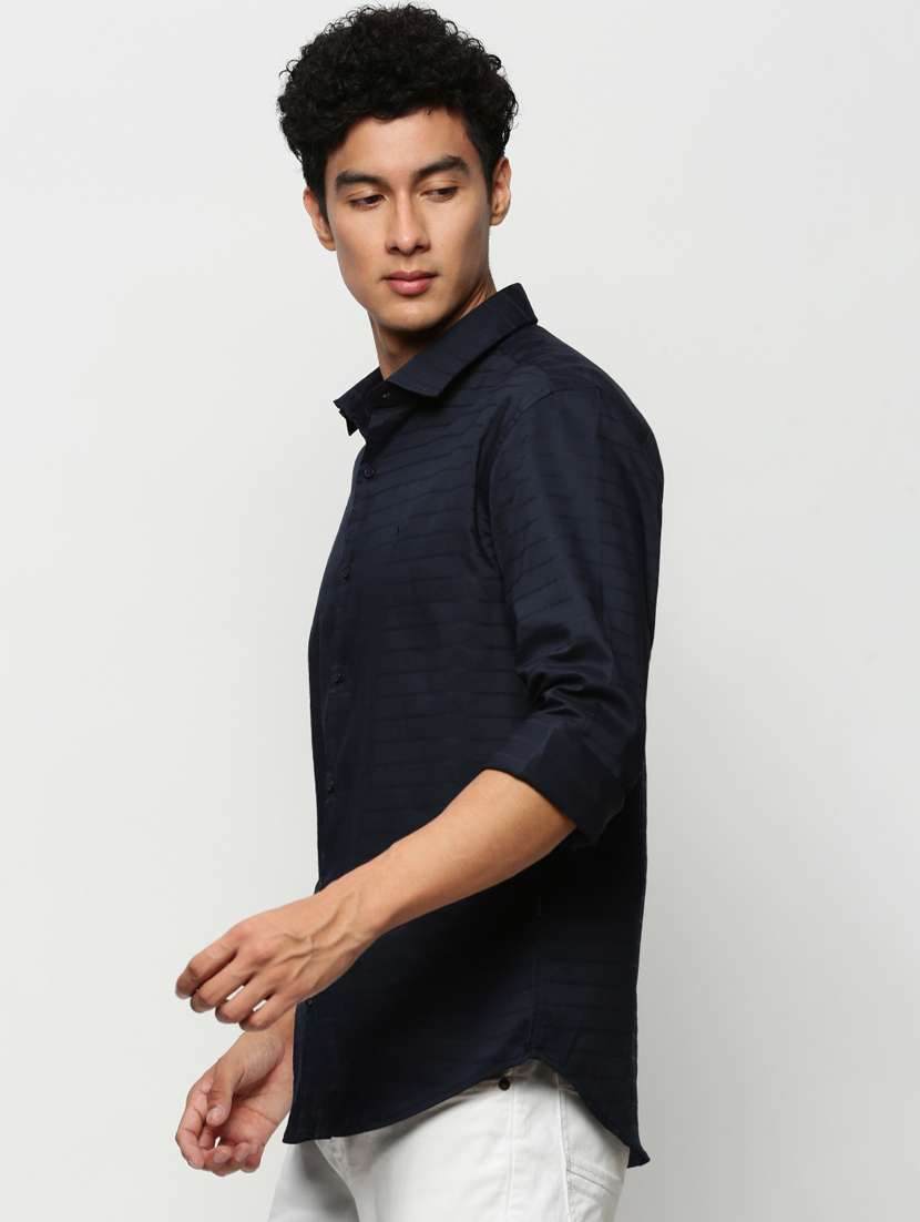 mens stripes casual shirt - 20325445 -  Standard Image - 1