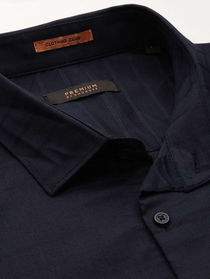 mens stripes casual shirt - 20325445 -  Standard Image - 6