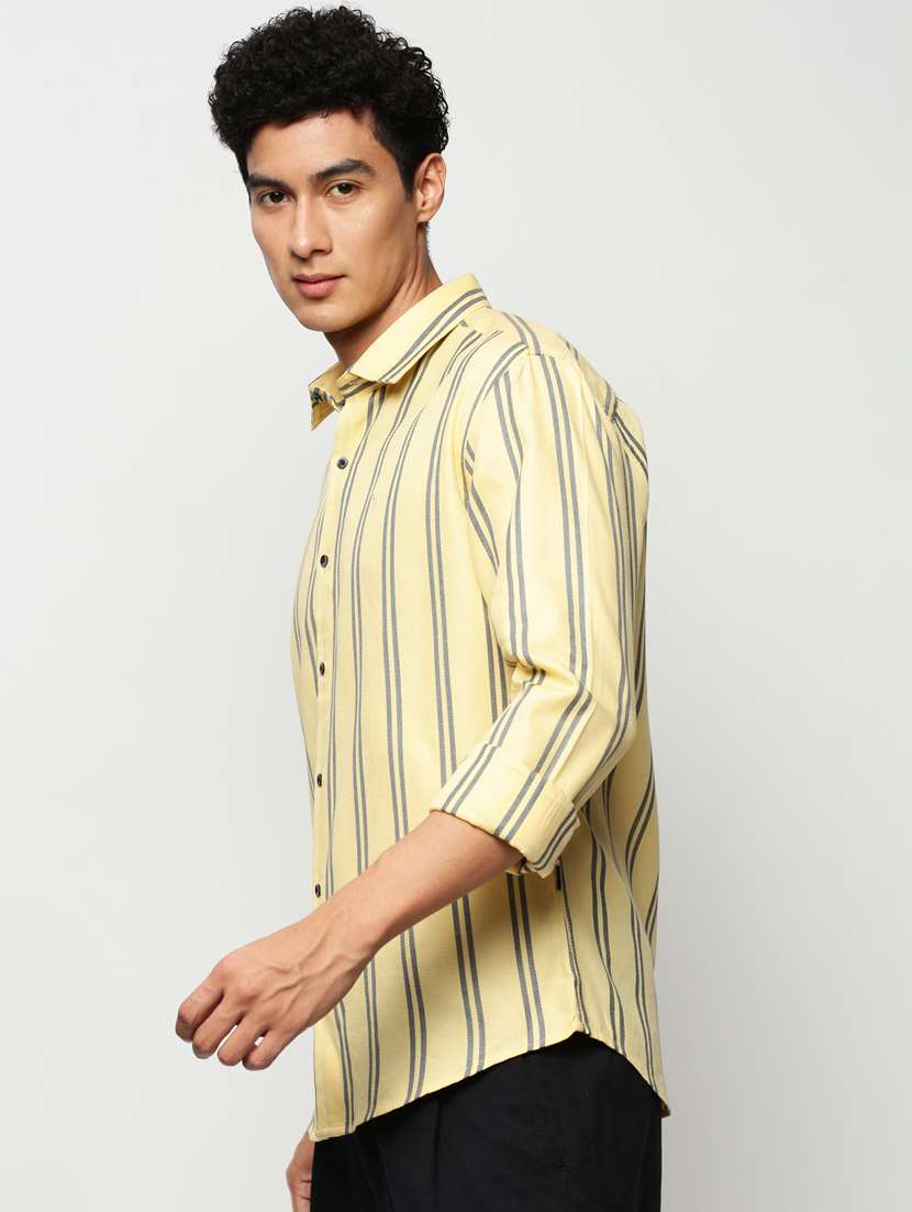 mens stripes casual shirt - 20325454 -  Standard Image - 1