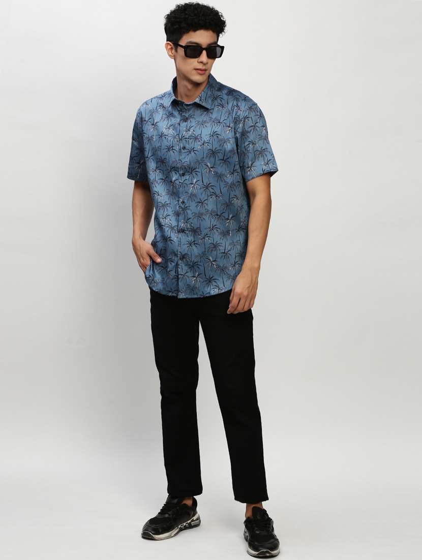 mens tropical casual shirt - 20325468 -  Standard Image - 4