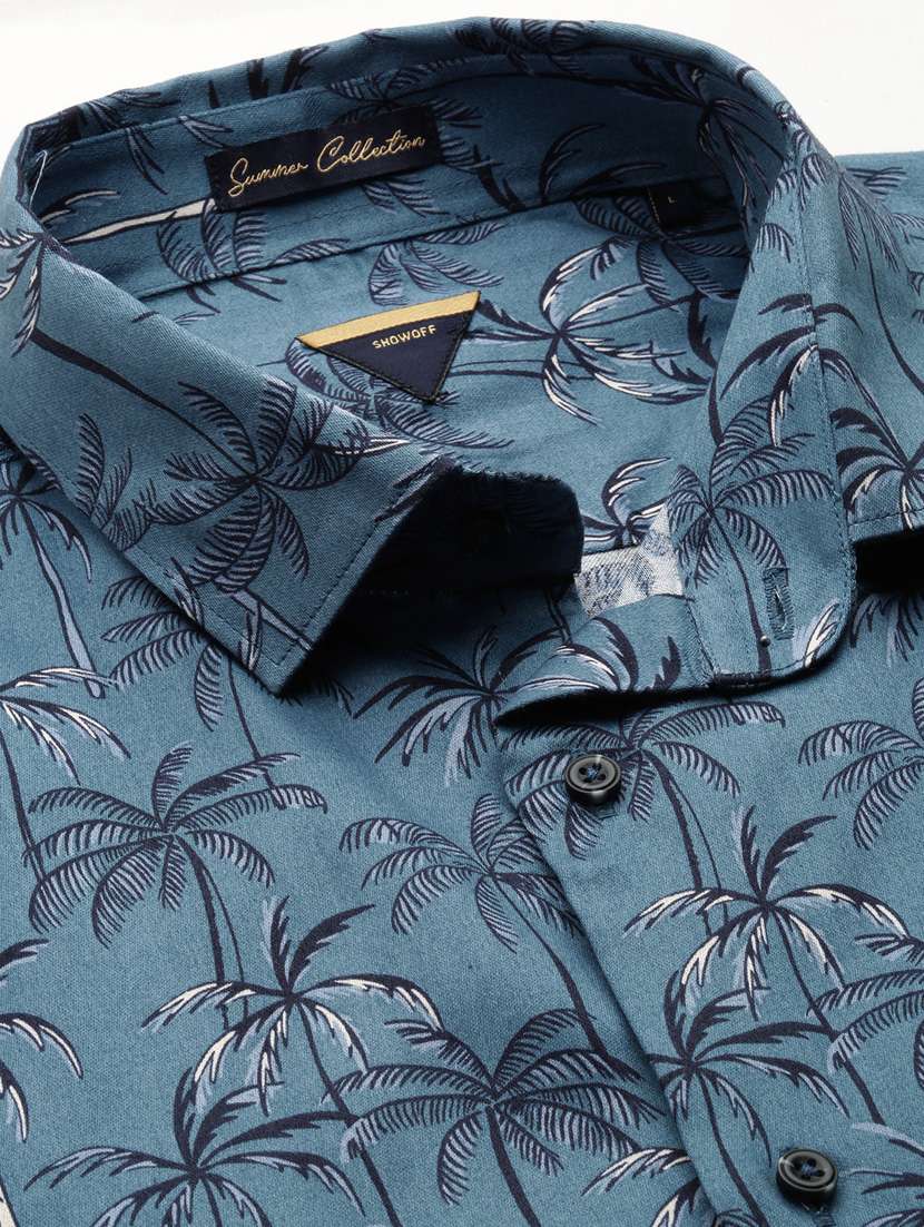 mens tropical casual shirt - 20325468 -  Standard Image - 6