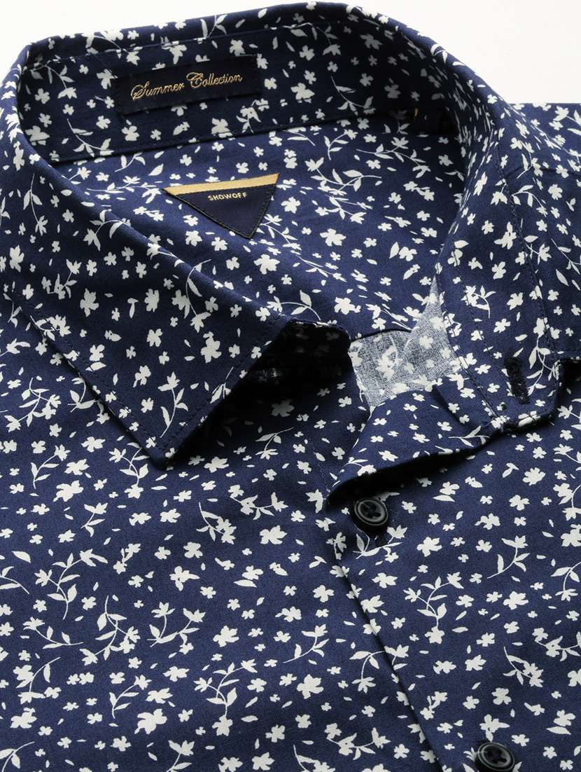 Mens Polka Dots Casual Shirt - 20325475 -  Standard Image - 6