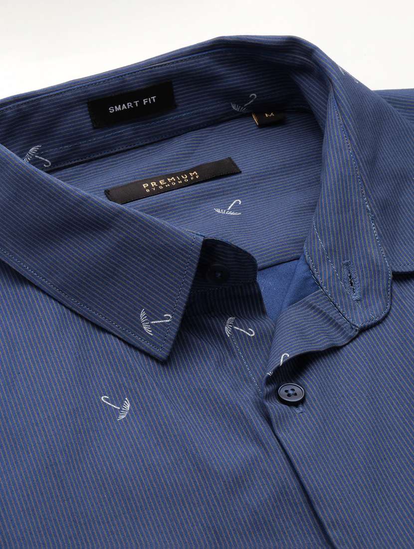 mens printed casual shirt - 20325523 -  Standard Image - 6