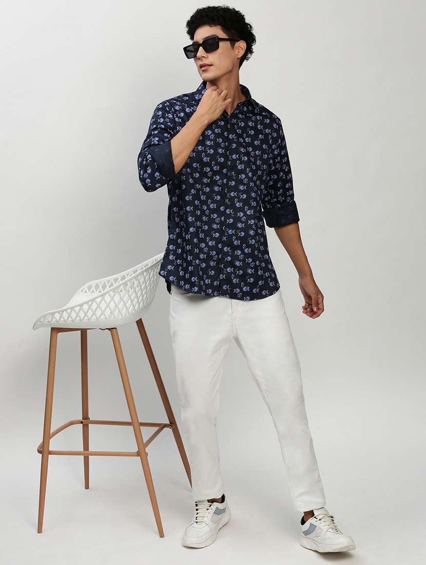 mens quirky casual shirt - 20325525 -  Standard Image - 4